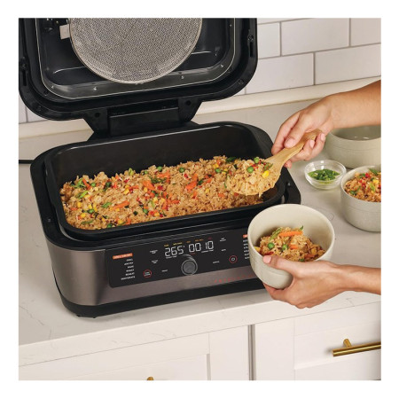 سرخ کن و گریل نوتریکوک مدل NUTRICOOK RG600