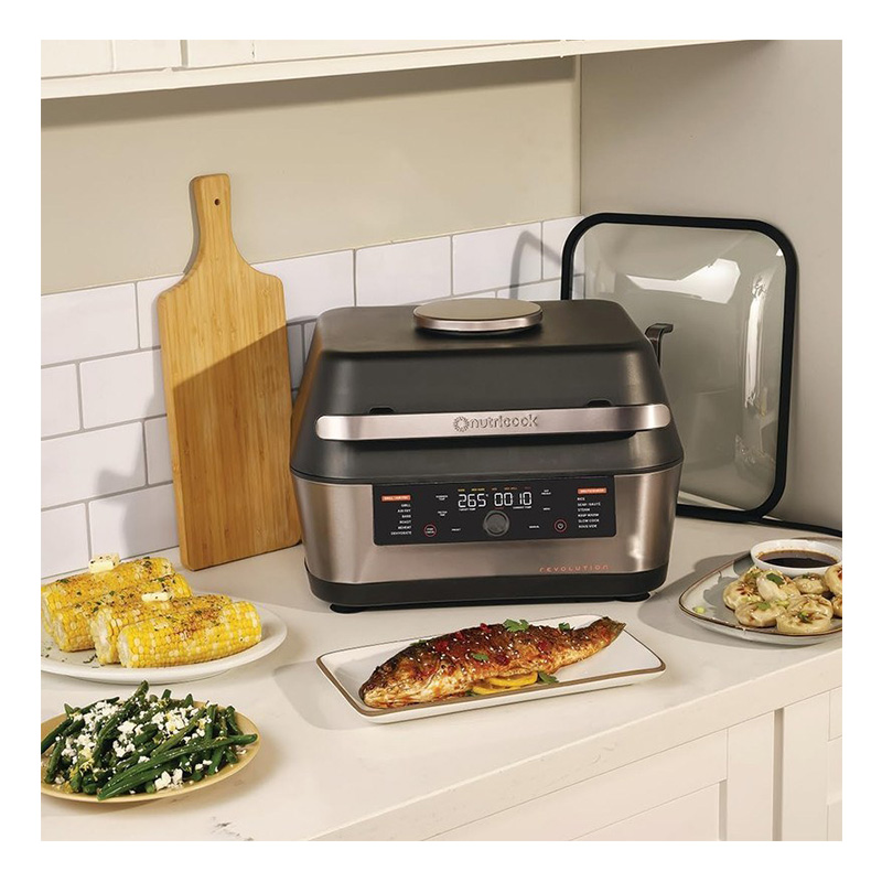 سرخ کن و گریل نوتریکوک مدل NUTRICOOK RG600