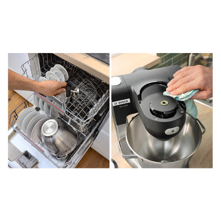ماشین آشپزخانه بوش مدل BOSCH MUMS6ZS00