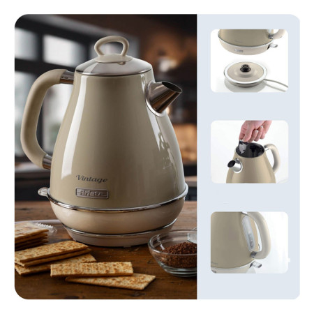 کتری برقی آریته مدل ARIETE VINTAGE 2869