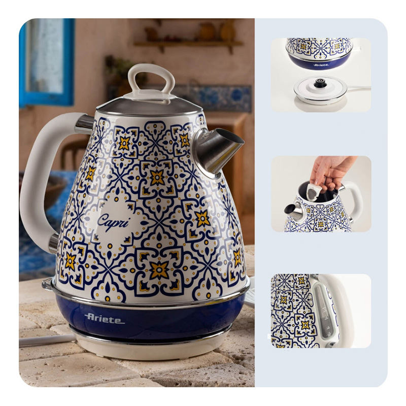 کتری برقی آریته مدل ARIETE VINTAGE 2869