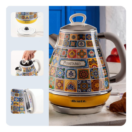 کتری برقی آریته مدل ARIETE VINTAGE 2869