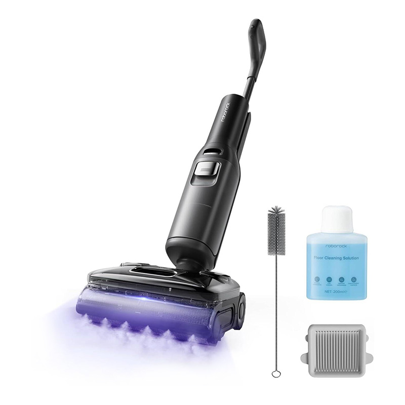 جاروشارژی و بخارشوی روبوراک مدل ROBOROCK F25 ULTRA