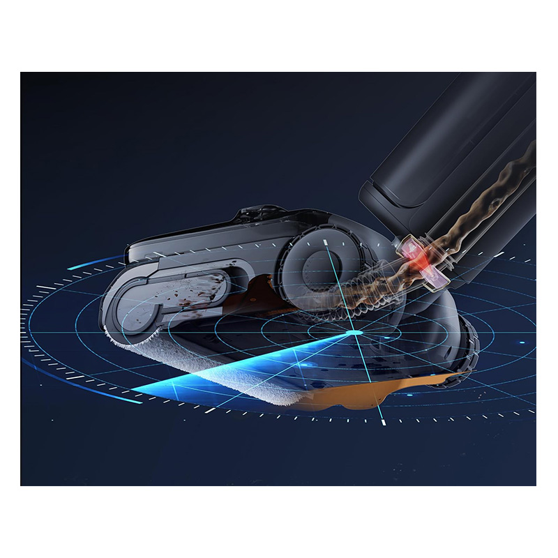 جاروشارژی و بخارشوی روبوراک مدل ROBOROCK F25 ULTRA