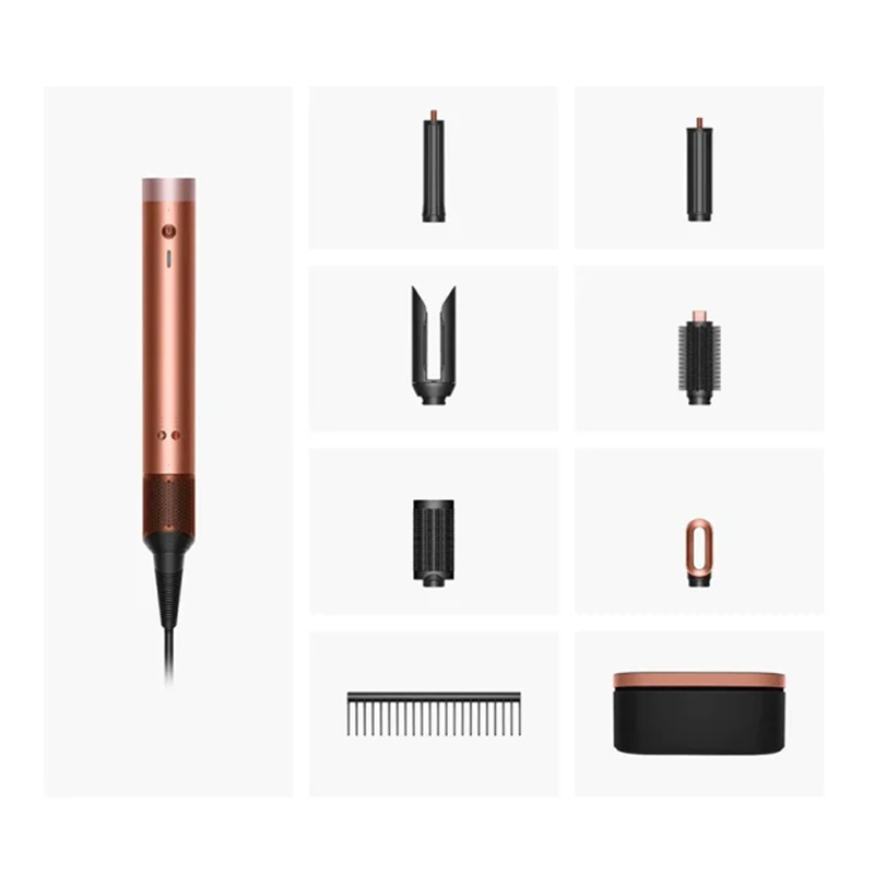سشوار و حالت دهنده مو دایسون مدل DYSON HS09 AIRWRAP CO-ANDA2X STRAIGHT+WAVY