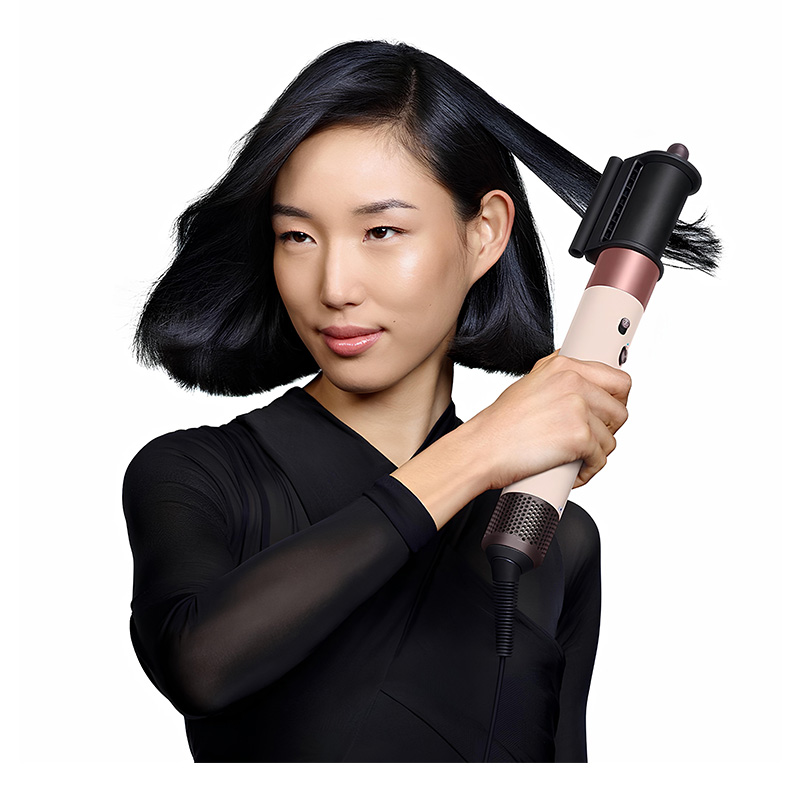سشوار و حالت دهنده مو دایسون مدل DYSON HS08 AIRWRAP i.d. STRAIGHT+WAVY