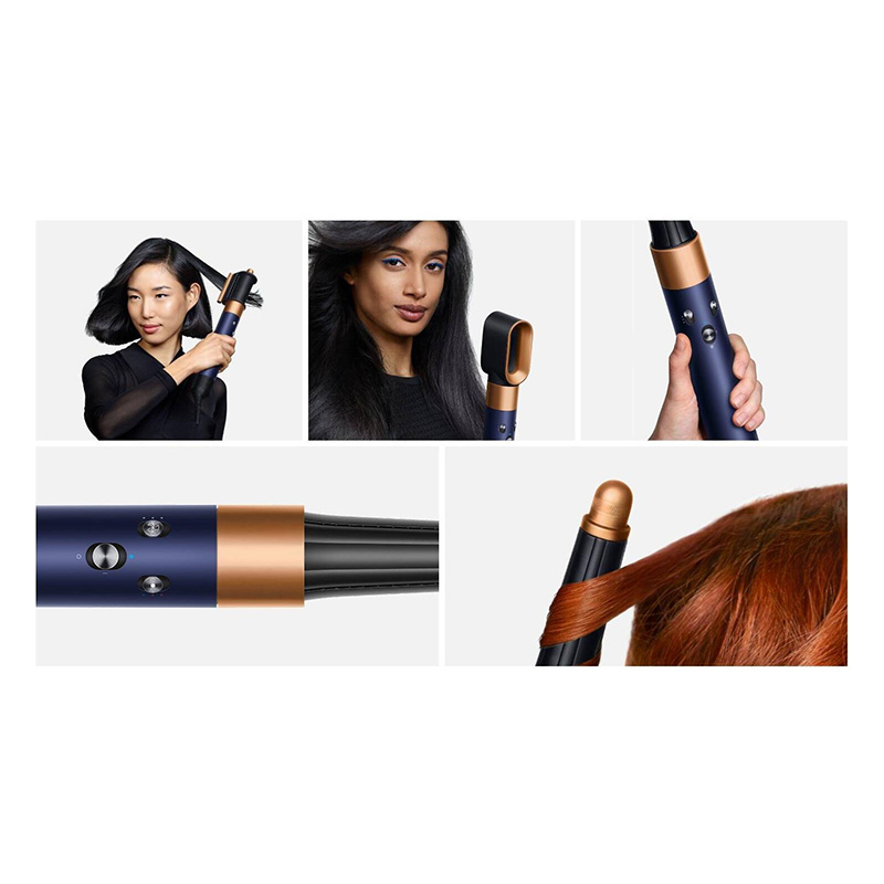 سشوار و حالت دهنده مو دایسون مدل DYSON HS08 AIRWRAP i.d. STRAIGHT+WAVY