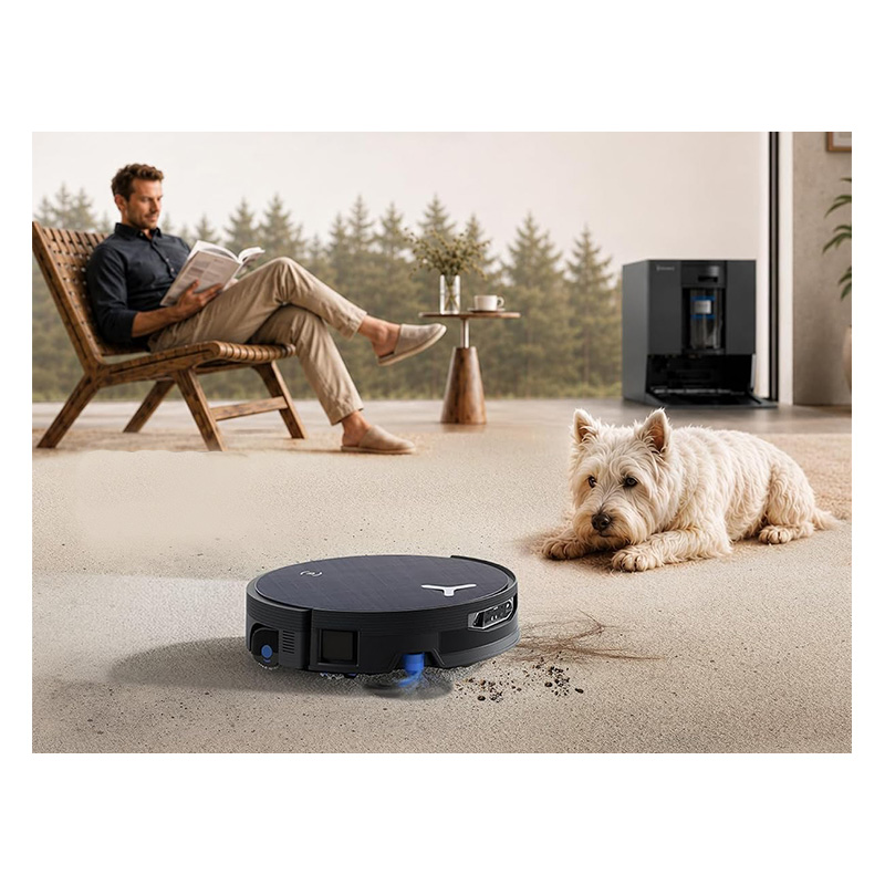 جارو رباتیک اکووکس مدل ECOVACS DEEBOT X12 OmniCyclone