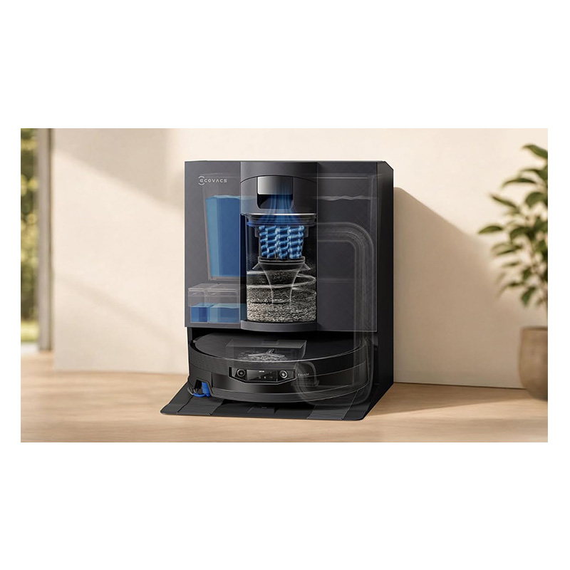 جارو رباتیک اکووکس مدل ECOVACS DEEBOT X12 OmniCyclone