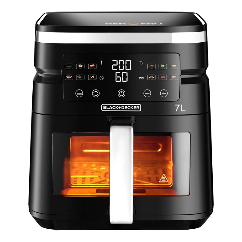 سرخ کن بلک‌ اند‌ دکر مدل BLACK and DECKER AF7010-B5