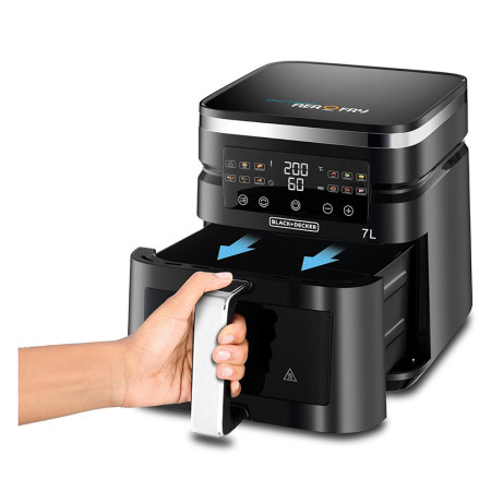 سرخ کن بلک‌ اند‌ دکر مدل BLACK and DECKER AF7010-B5