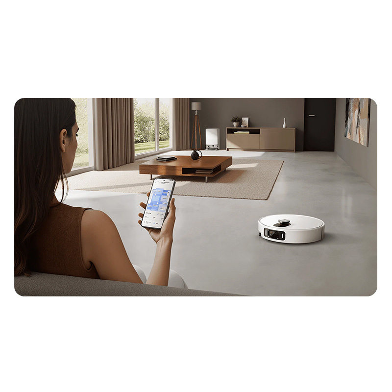 جارو رباتیک شیائومی مدل XIAOMI VACUUM 5 PRO