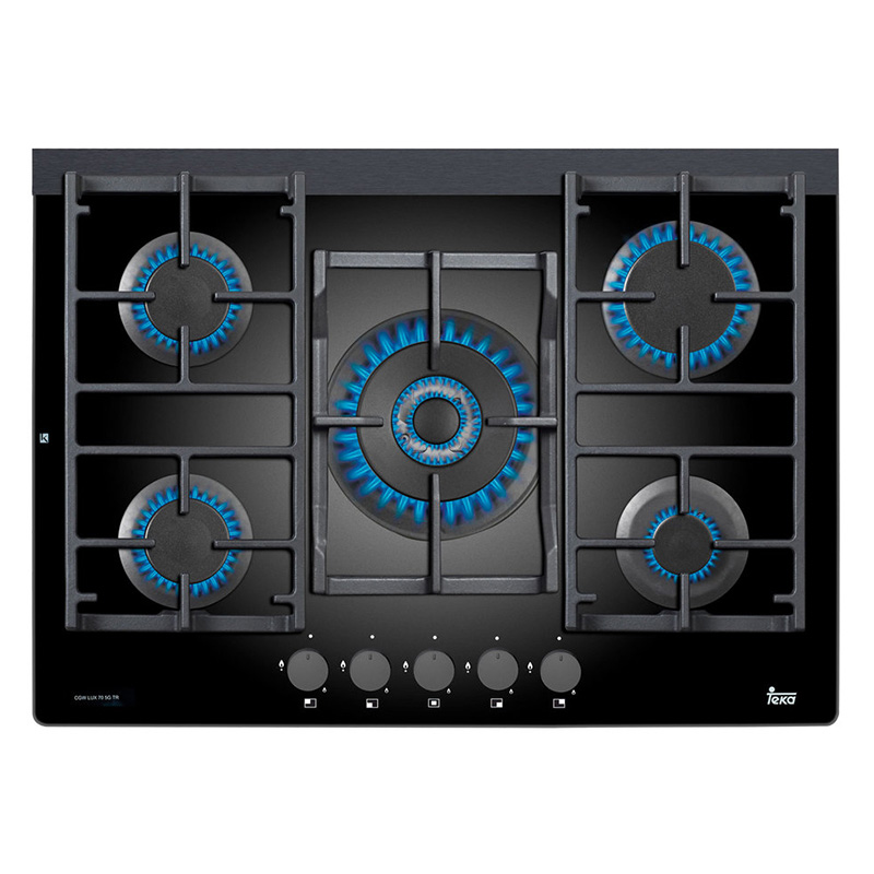 صفحه گازی توکار تکا مدل TEKA CGW LUX 70 5G AI AL TR CI