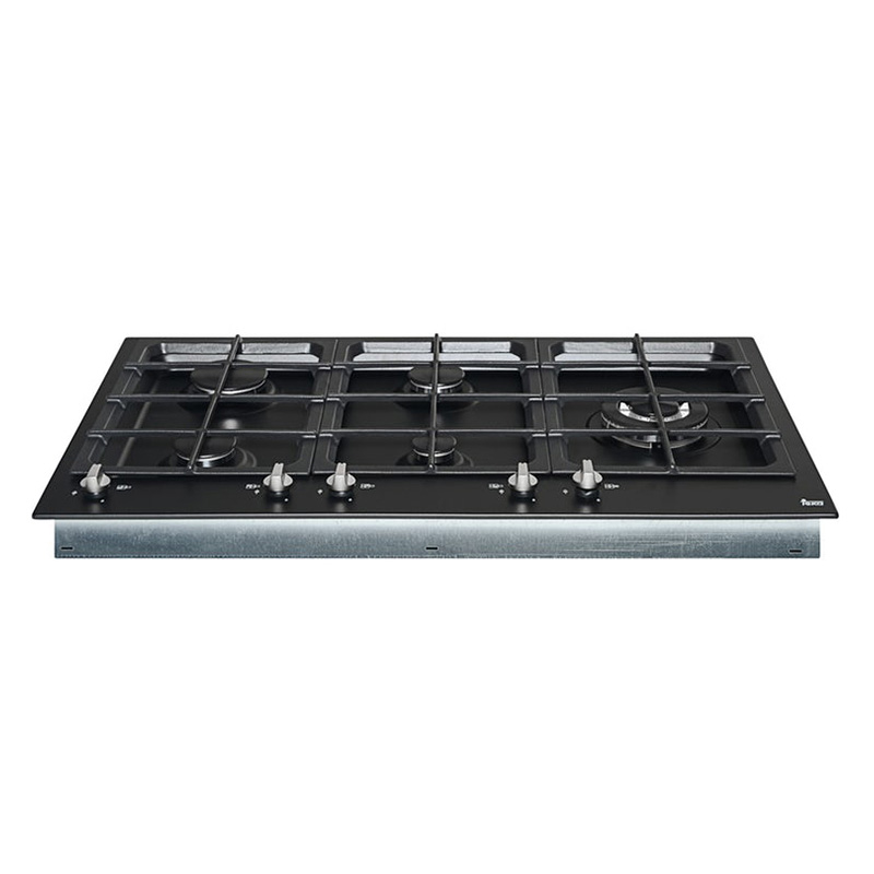 صفحه گازی توکار تکا مدل TEKA EW 90 5G AI AL TR CI BLACK