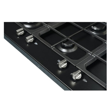 صفحه گازی توکار تکا مدل TEKA EW 90 5G AI AL TR CI BLACK