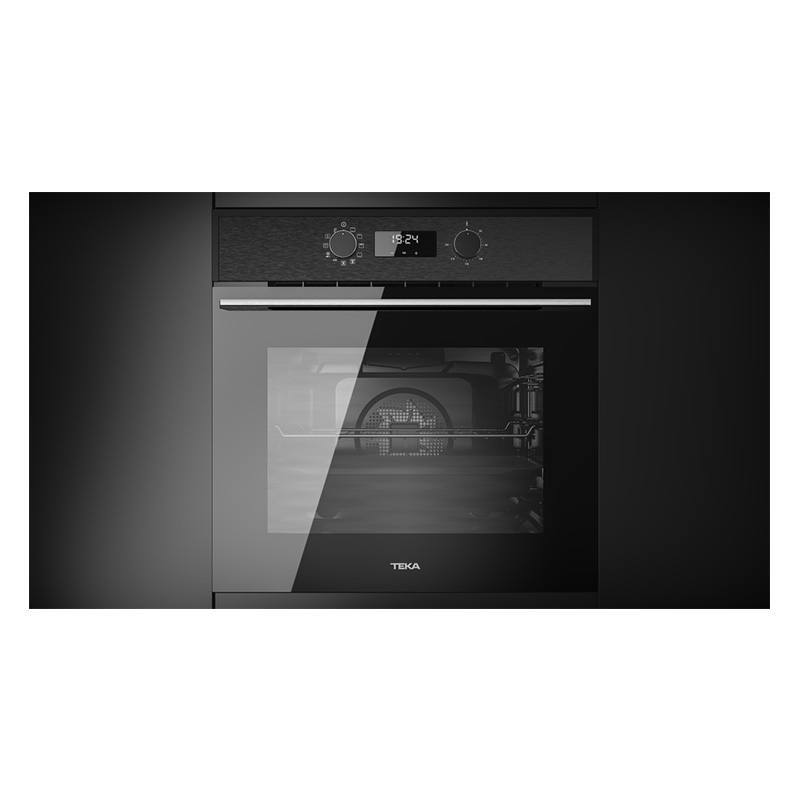 فر برقی توکار تکا مدل TEKA HSB 630 BLACK