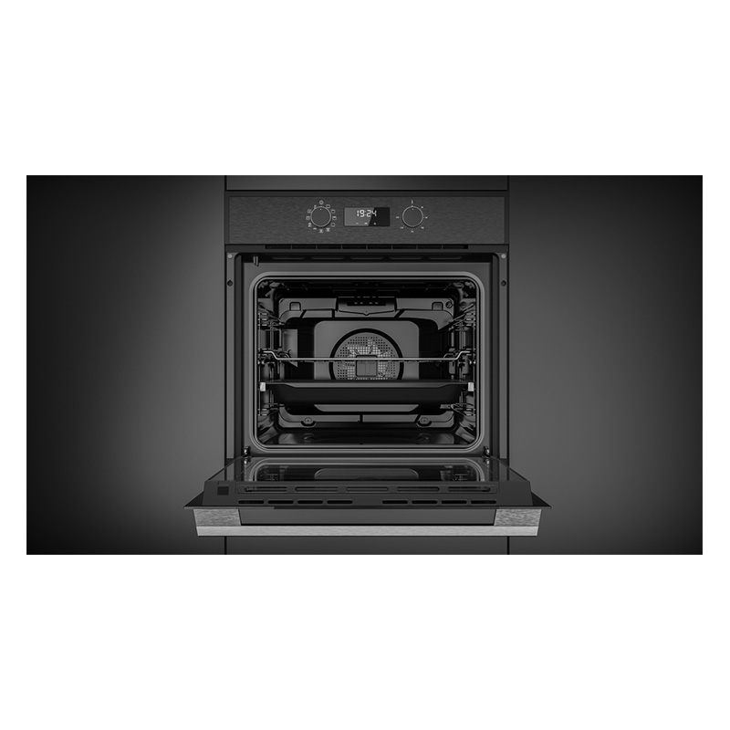 فر برقی توکار تکا مدل TEKA HSB 630 BLACK