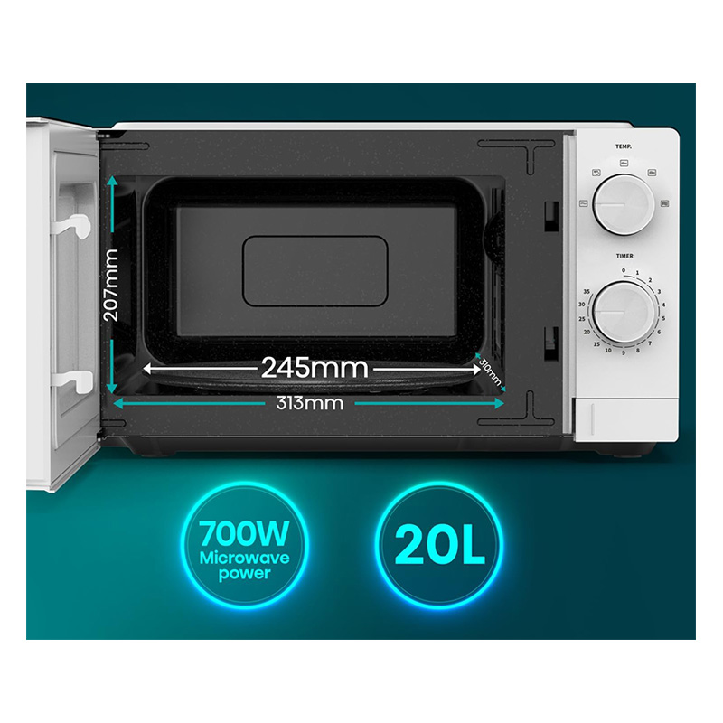 مایکروویو هایسنس مدل HISENSE H20MOWS14