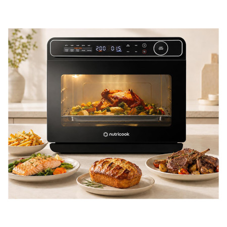 فر رومیزی نوتریکوک مدل NUTRICOOK STEAMI NC-ST330