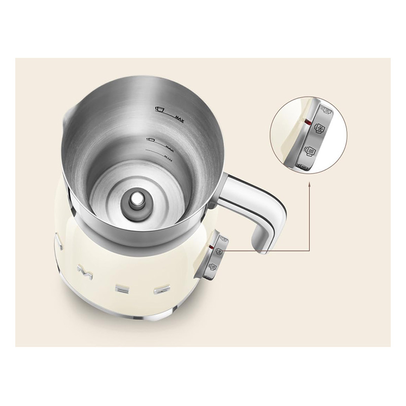 کف شیر ساز اسمگ مدل SMEG MFF11CR