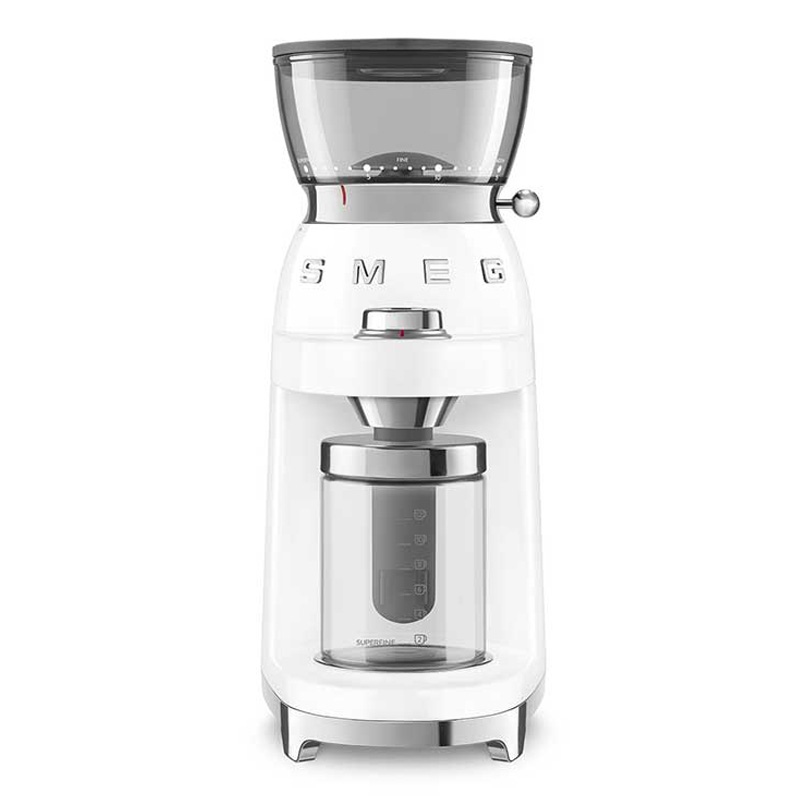 آسیاب قهوه اسمگ مدل SMEG CGF0WH