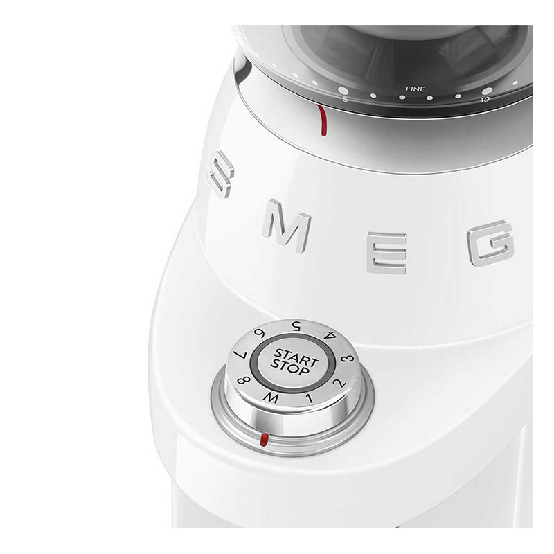 آسیاب قهوه اسمگ مدل SMEG CGF0WH