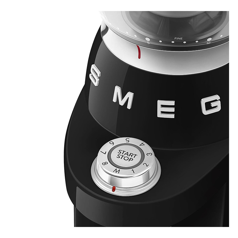 آسیاب قهوه اسمگ مدل SMEG CGF03BL