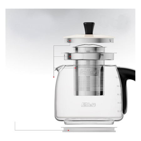 چای ساز فلر مدل FELLER TS 289 CR