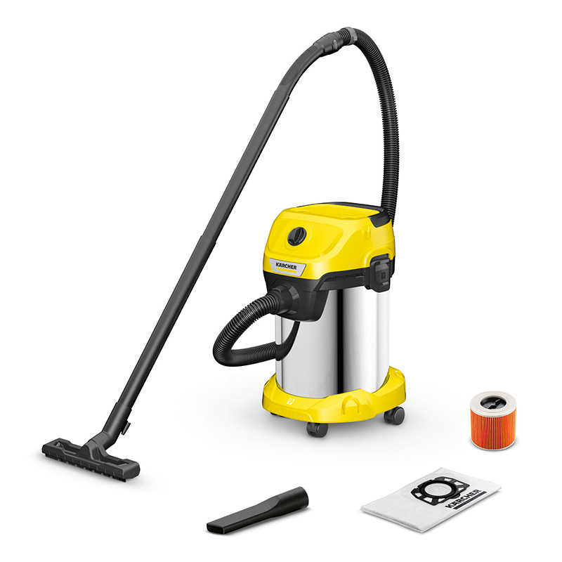 جاروبرقی سطلی کارچر مدل KARCHER WD3 S