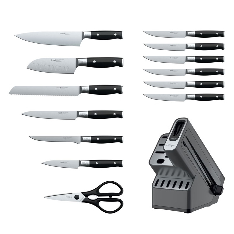 سرویس چاقو 13 پارچه نینجا مدل NINJA K32013