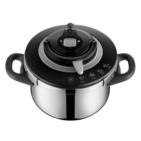 زودپز 6 لیتری تفال مدل TEFAL CLIPSO+ CHEF
