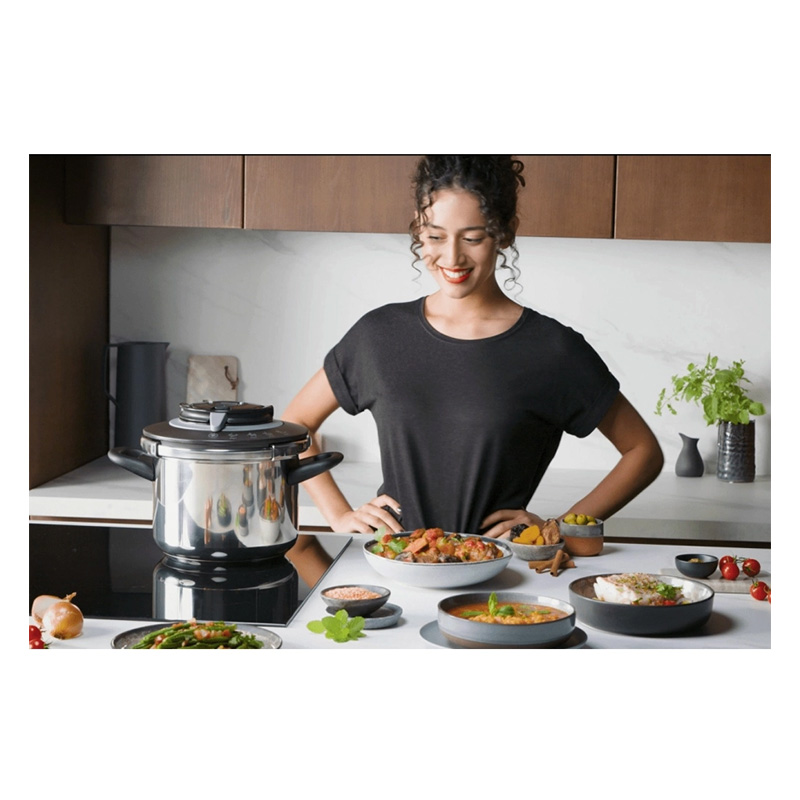 زودپز 6 لیتری تفال مدل TEFAL CLIPSO+ CHEF