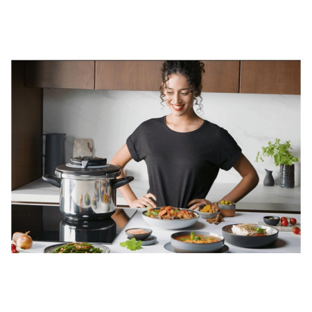 زودپز 6 لیتری تفال مدل TEFAL CLIPSO+ CHEF