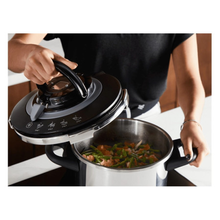 زودپز 6 لیتری تفال مدل TEFAL CLIPSO+ CHEF