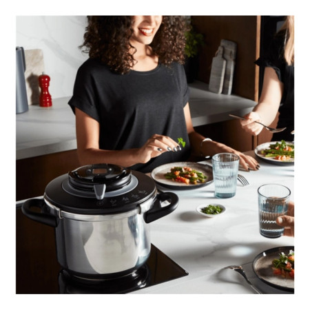 زودپز 6 لیتری تفال مدل TEFAL CLIPSO+ CHEF