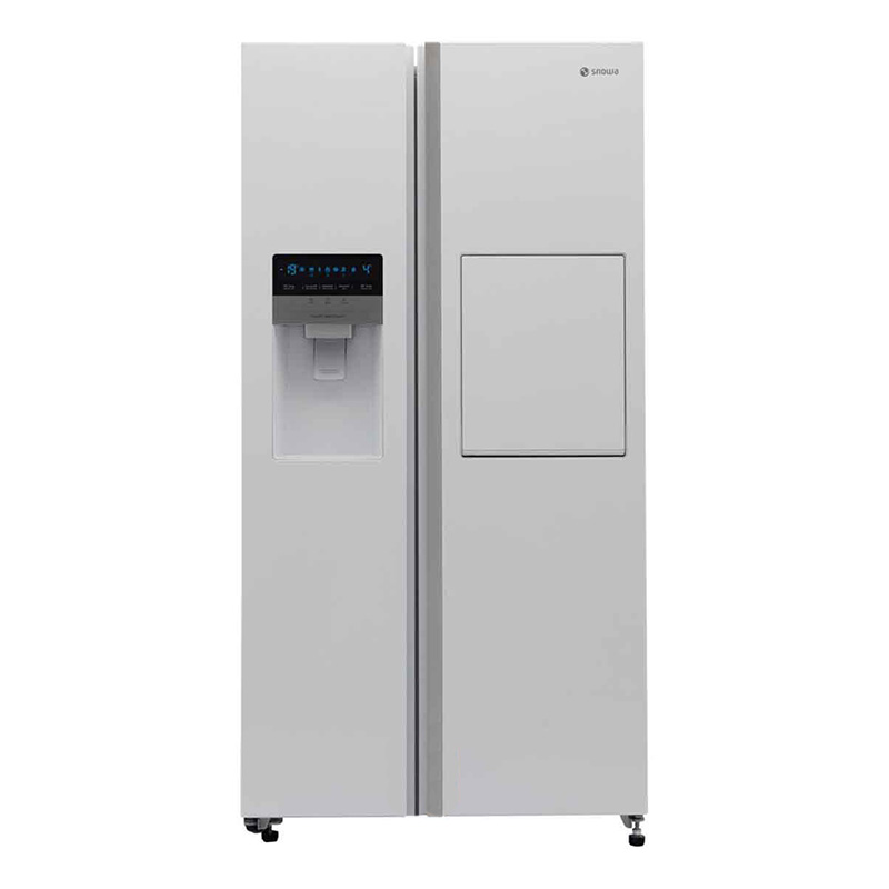 ساید بای ساید اسنوا مدل SNOWA S2DI-S110-W