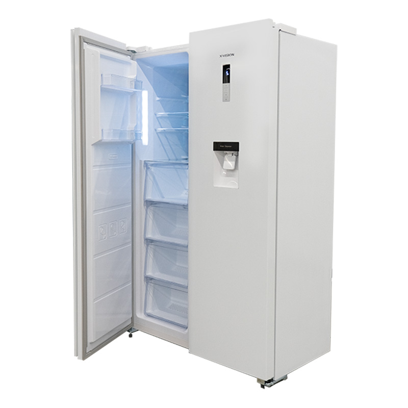 یخچال فریزر دوقلو ایکس ویژن مدل X.VISION KTR630/KTF630W