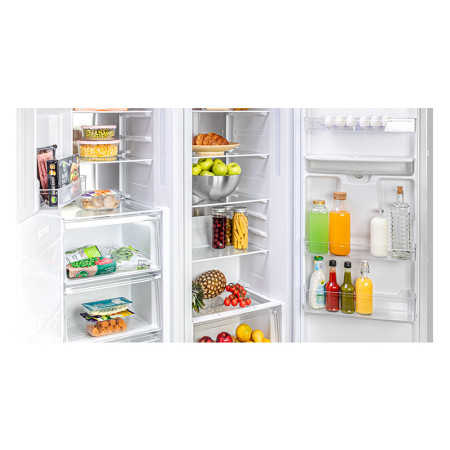 یخچال فریزر دوقلو ایکس ویژن مدل X.VISION KTR630/KTF630W