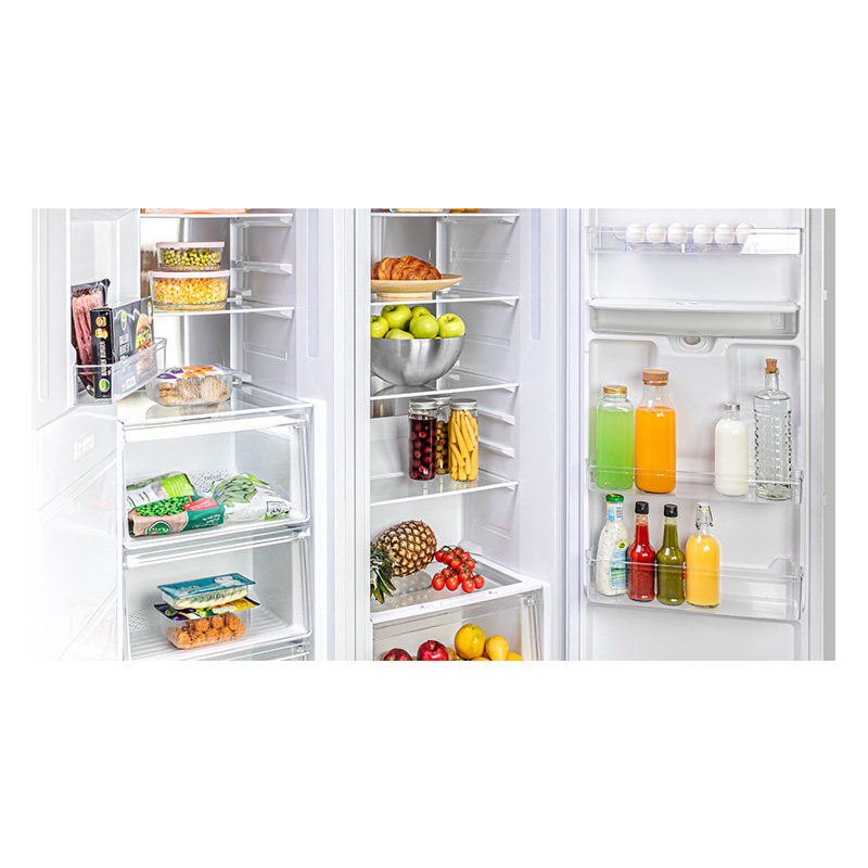 یخچال فریزر دوقلو ایکس ویژن مدل X.VISION KTR630/KTF630W